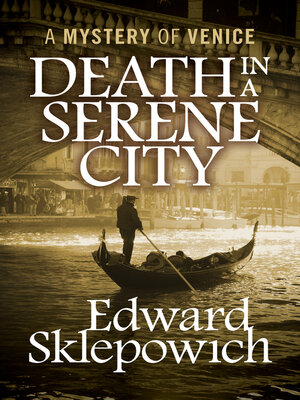 cover image of Death in a Serene City